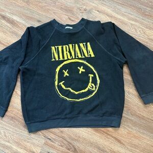 Daydreamer Nirvana sweatshirt